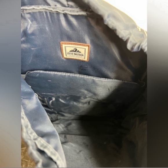 Steve Madden Bandana Utility Backpack - Picture 3 of 5